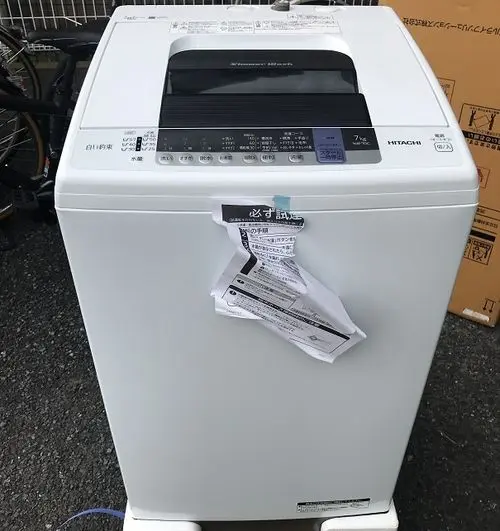 HITACHI 5キロ洗濯機 NW-50A リサイクルショップ宮崎屋 住吉店 24.10.1F