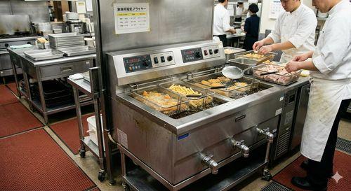 業務用電気フライヤーとは
