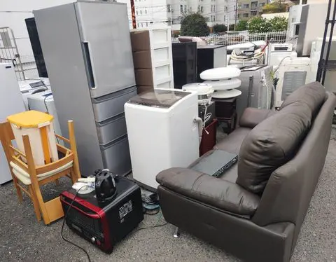 買取実績】家財の片付けで家具・家電をまとめて買取｜福岡市で出張買取 