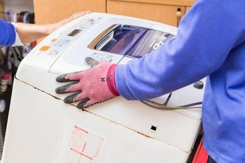 寿命を迎えた洗濯機の処分方法