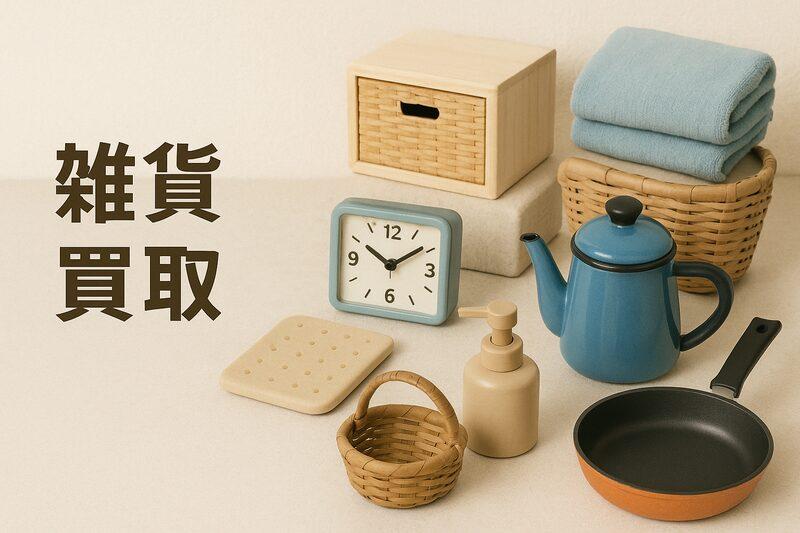 雑貨日用品ギフト買取