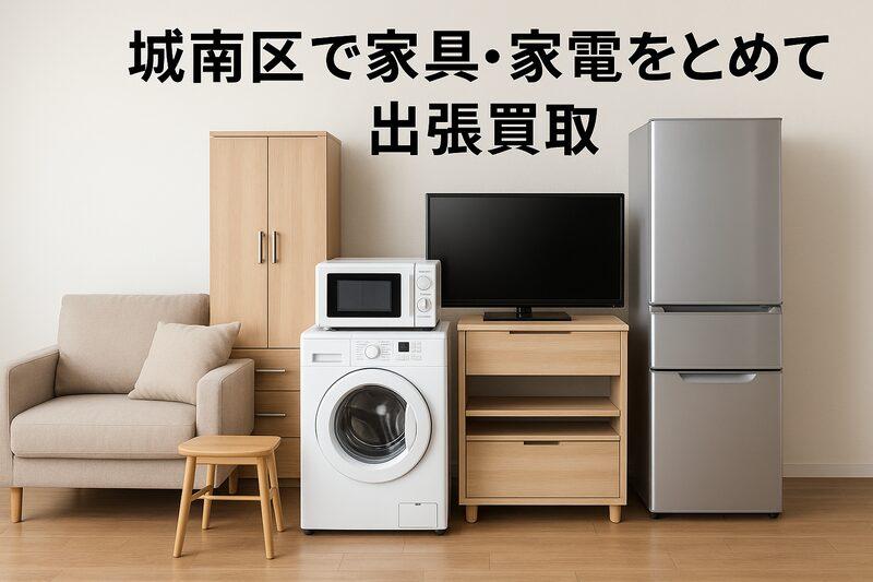 城南区リサイクルショップ