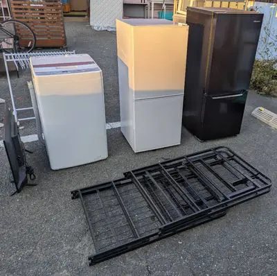 春の引越しシーズン】福岡で家電3点セット（冷蔵庫・洗濯機・レンジ