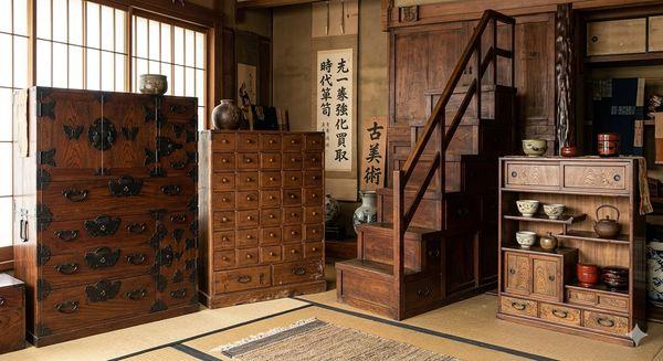 時代箪笥も強化買取中