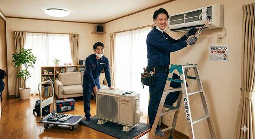 福岡では「引越し時のエアコン買取」が増えています