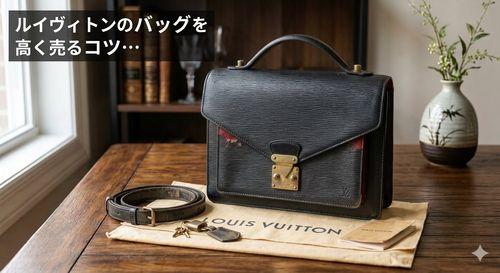ルイヴィトンのバッグを高く売るコツ