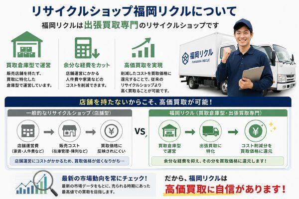 リサイクルショップ福岡リクルについて